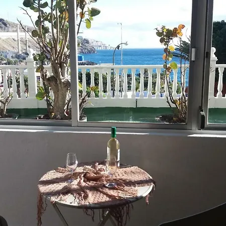Alojamiento El Mirador Wifi 300mb Simetricos Daire Candelaria