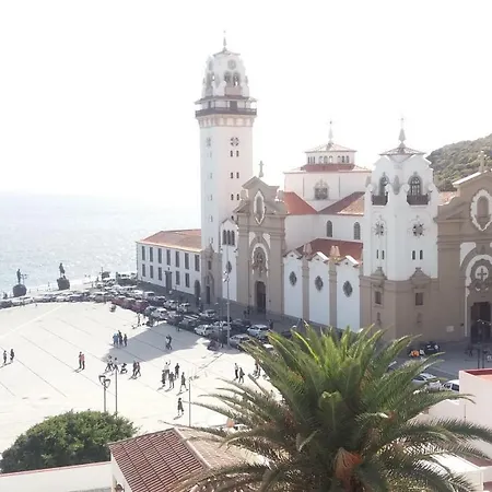 Alojamiento El Mirador Wifi 300mb Simetricos Apartman Candelaria